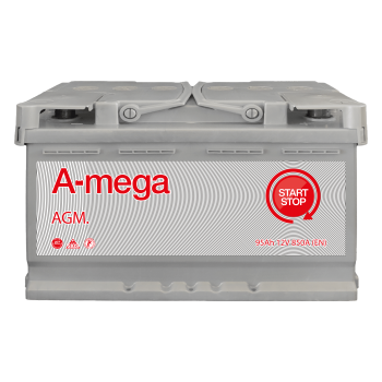 AMEGA AGM Start&Stop 12V 95Ah 850A